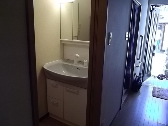 洗面所リフォーム　施工後