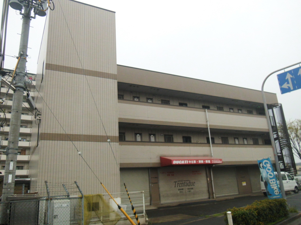 外壁塗装　施工前