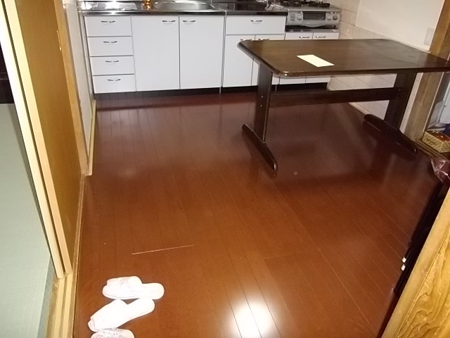 フローリング貼替　施工後