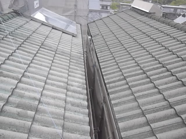 屋根塗装　施工前