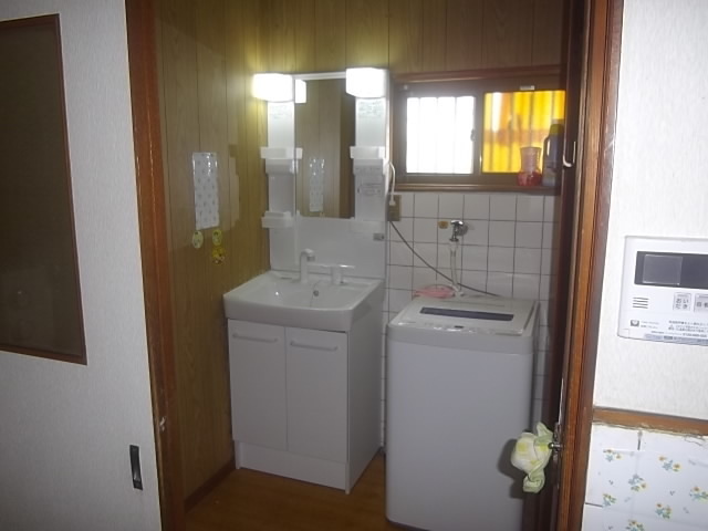 洗面所リフォーム　施工後