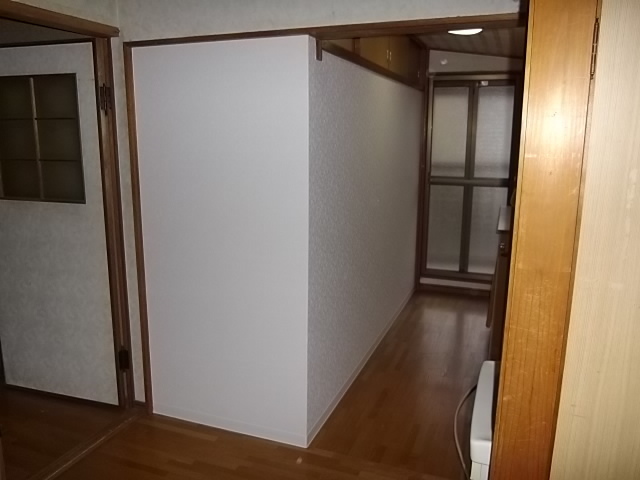 間取り変更　施工後