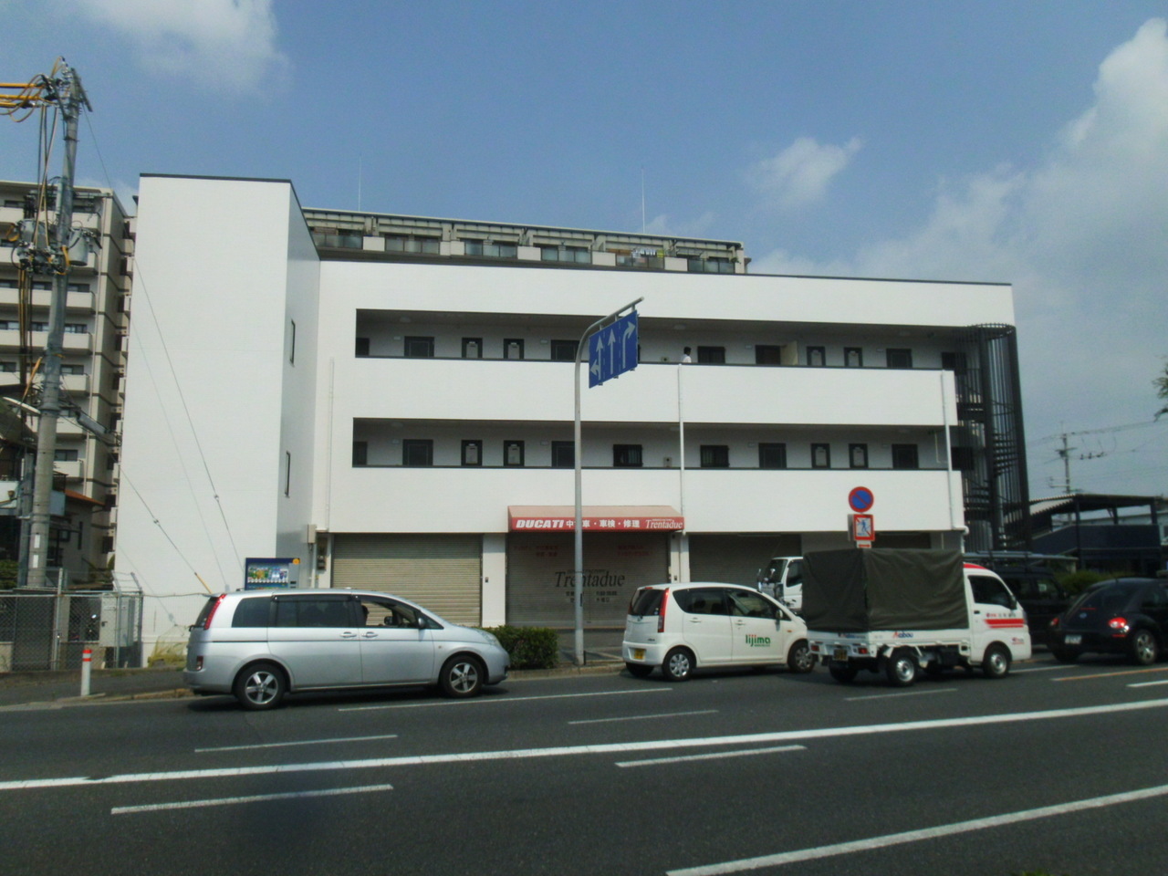 外壁塗装　施工後