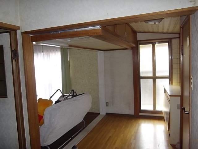間取り変更　施工前