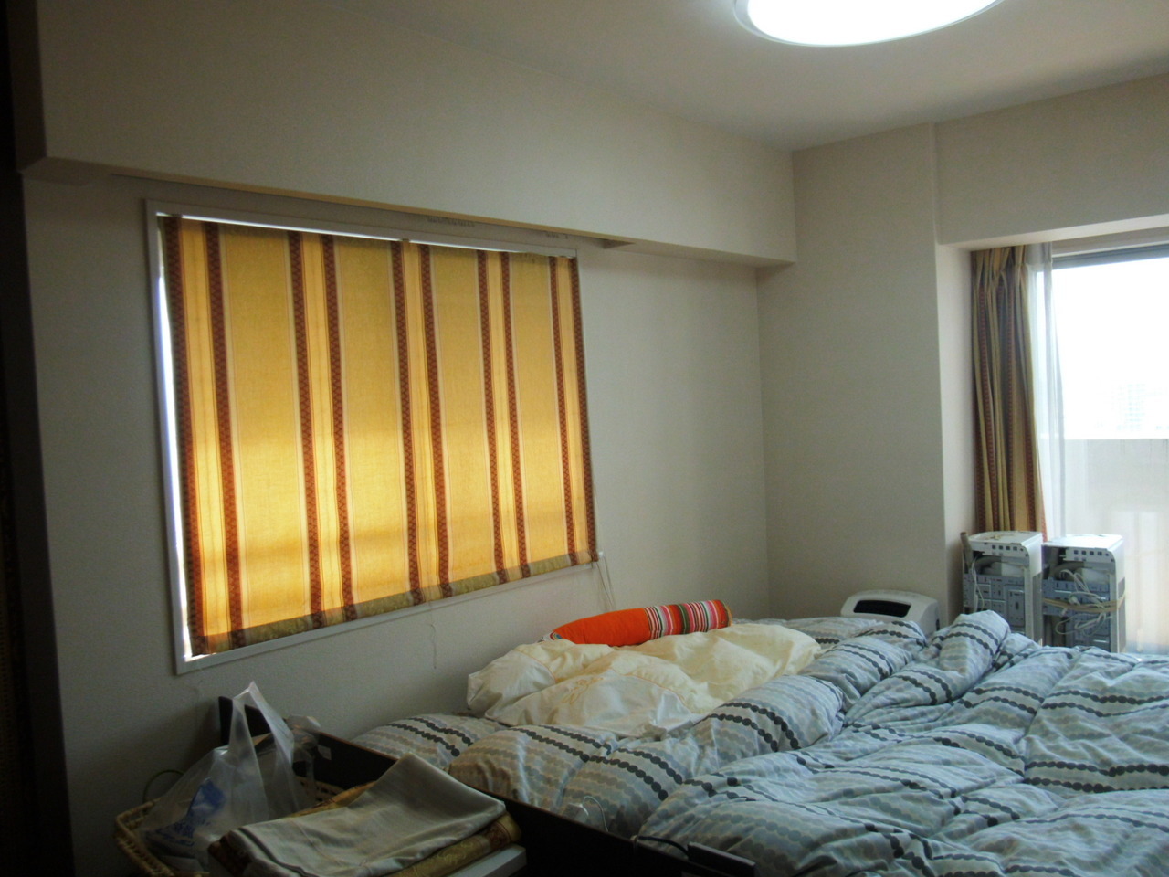 寝室クロス貼替　施工後