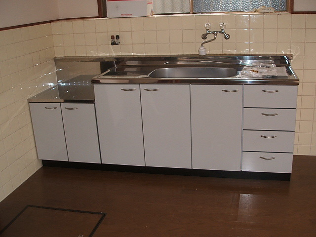 キッチンリフォーム　施工後