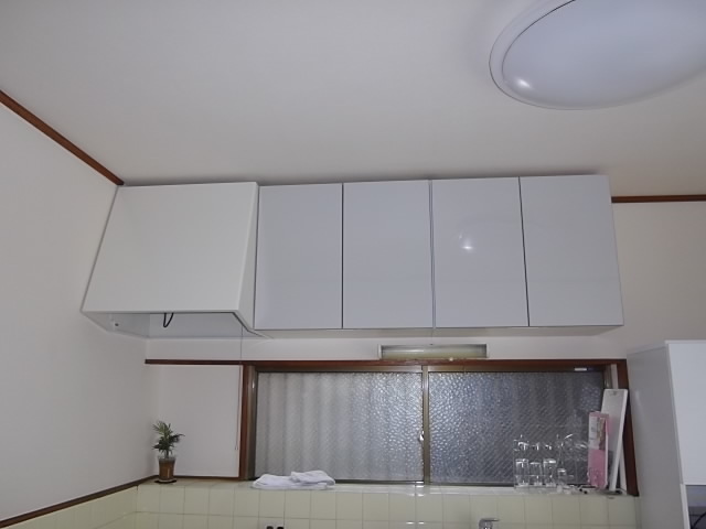 キッチンリフォーム　施工後