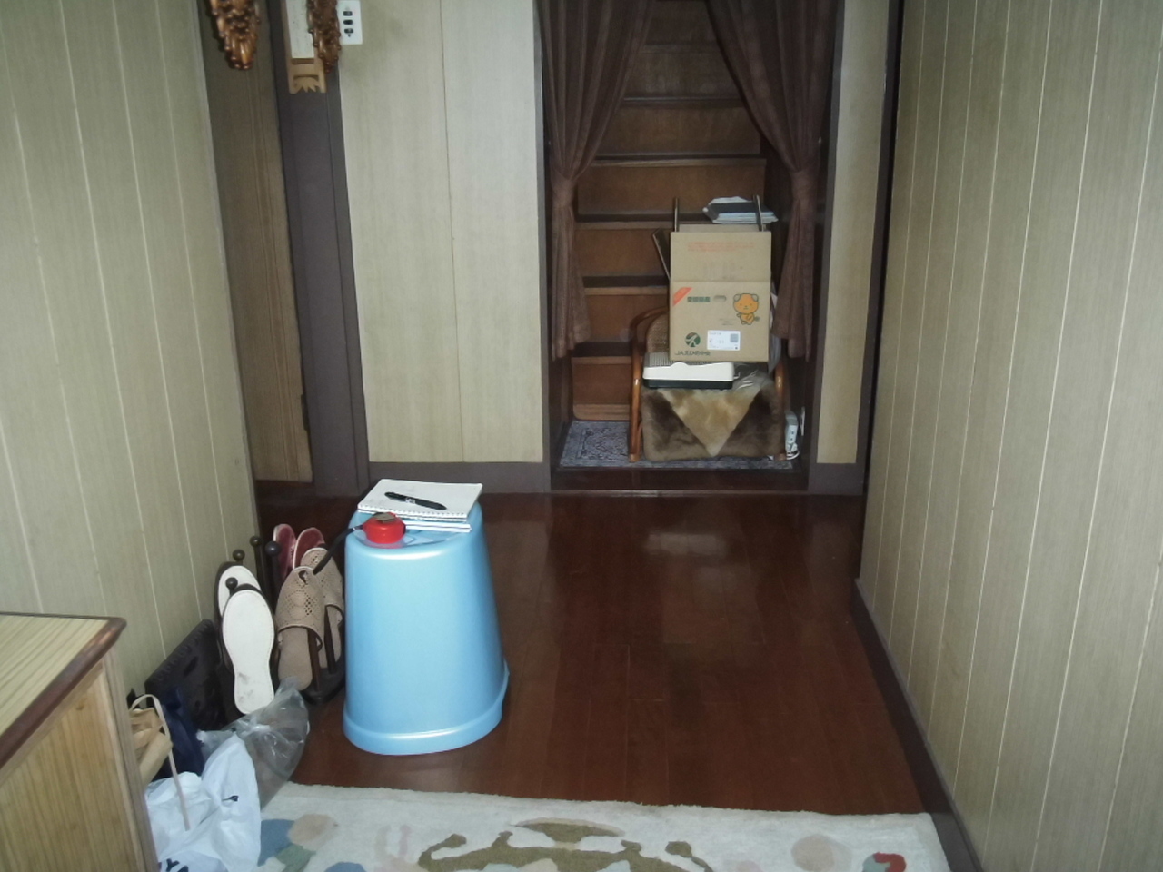 間取り変更　施工前