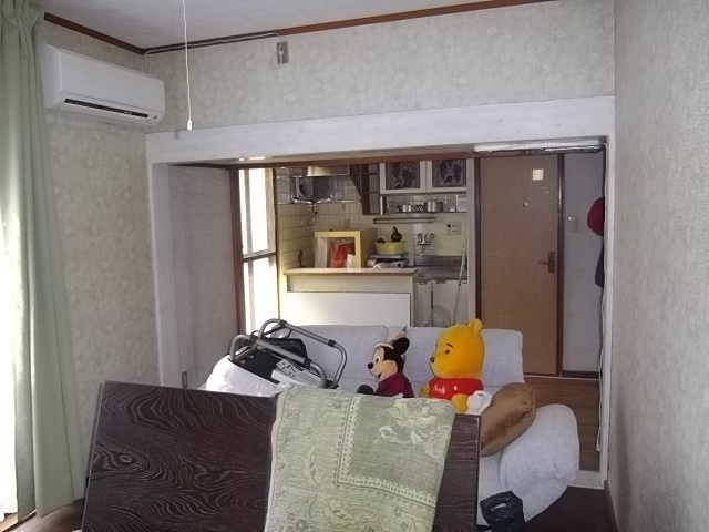 間取り変更　施工前