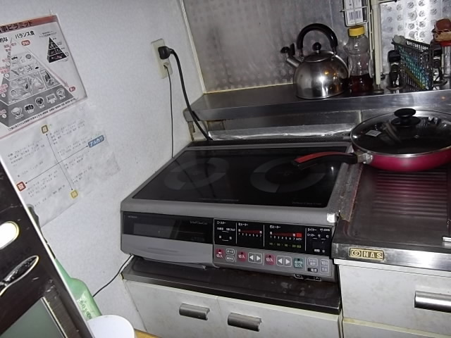 キッチンリフォーム　施工前