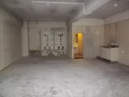 デイサービス新装工事　施工前