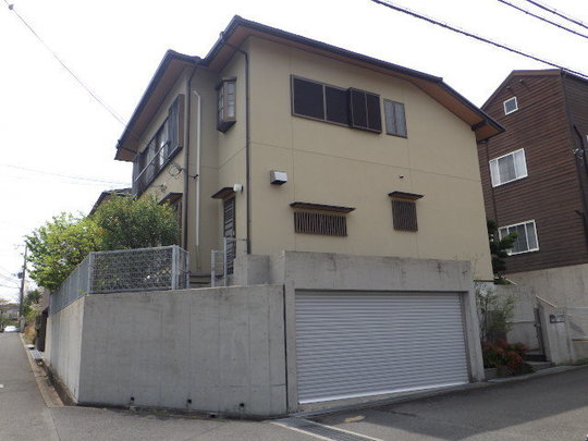 塗装工事　施工後