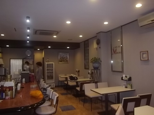 喫茶店改装工事　施工後