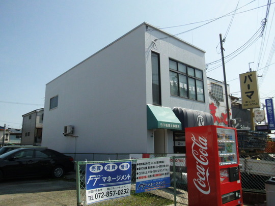 外壁塗装　施工後