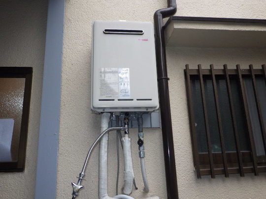 給湯器　取替前