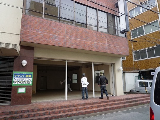 ラーメン店新装工事　施工前