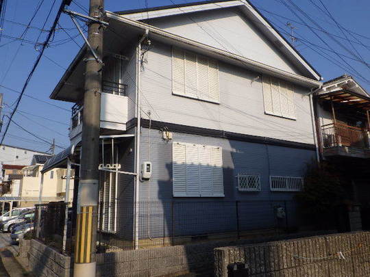 塗装工事　施工前