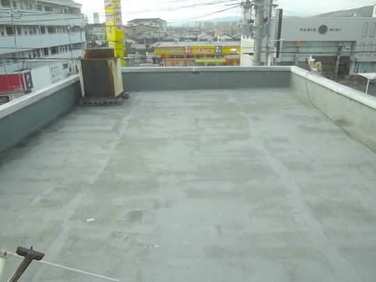 屋上防水　施工前