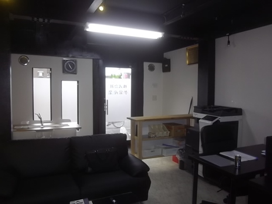 オフィスクロス貼替　施工後