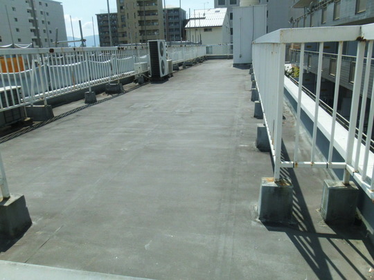 屋上防水　施工前