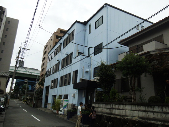 外壁塗装　施工前