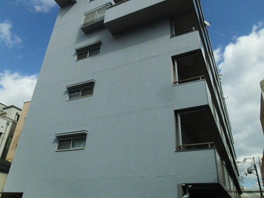 外壁改修　施工前